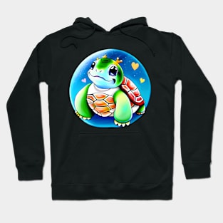 Turtellini, the Majestic Shell King Hoodie